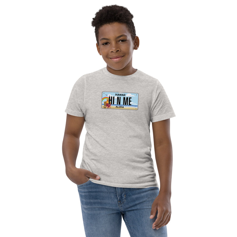 Kid's Jersey T-shirt - HI N ME