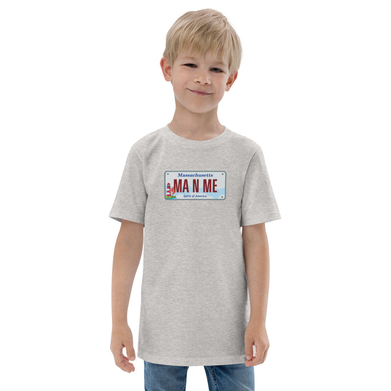 Kid's Jersey T-shirt - MA N ME