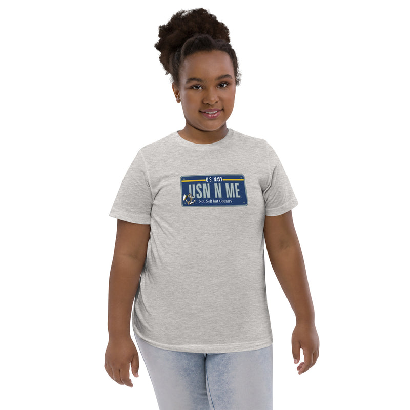 Kid's Jersey T-shirt - USN N ME