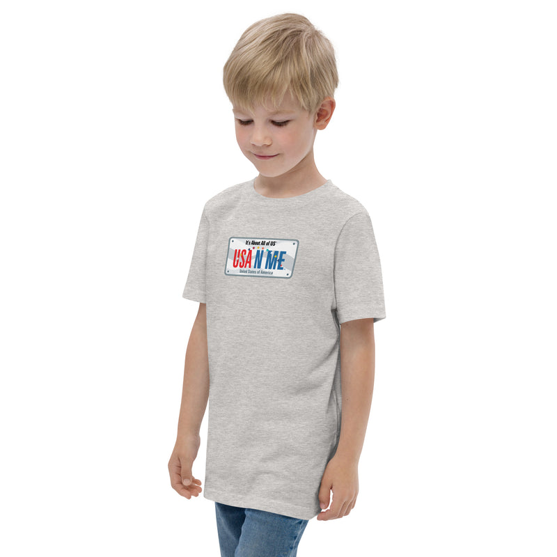 Kid's Jersey T-shirt - USA N ME