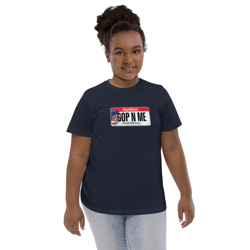 Kid's Jersey T-shirt - GOP N ME