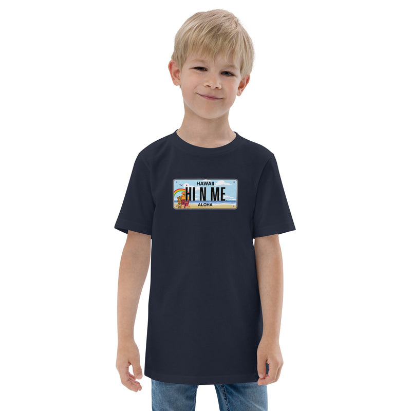 Kid's Jersey T-shirt - HI N ME