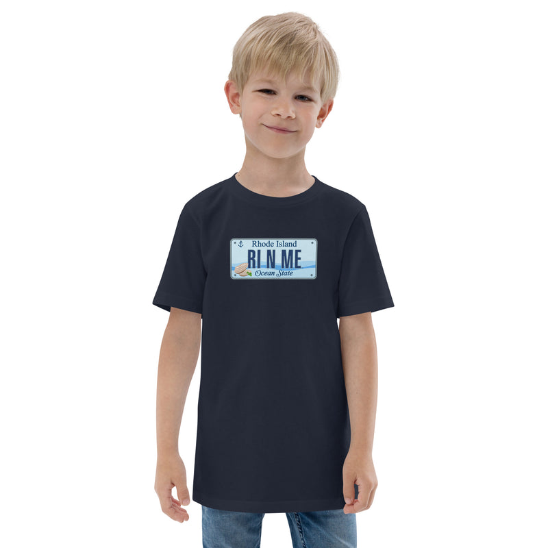 Kid's Jersey T-shirt - RI N ME