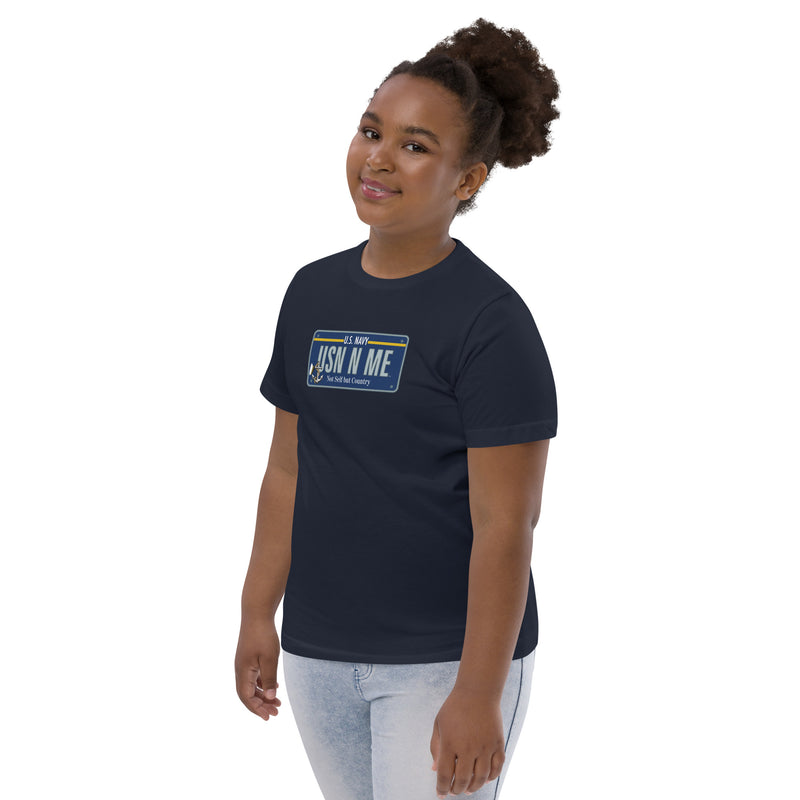 Kid's Jersey T-shirt - USN N ME