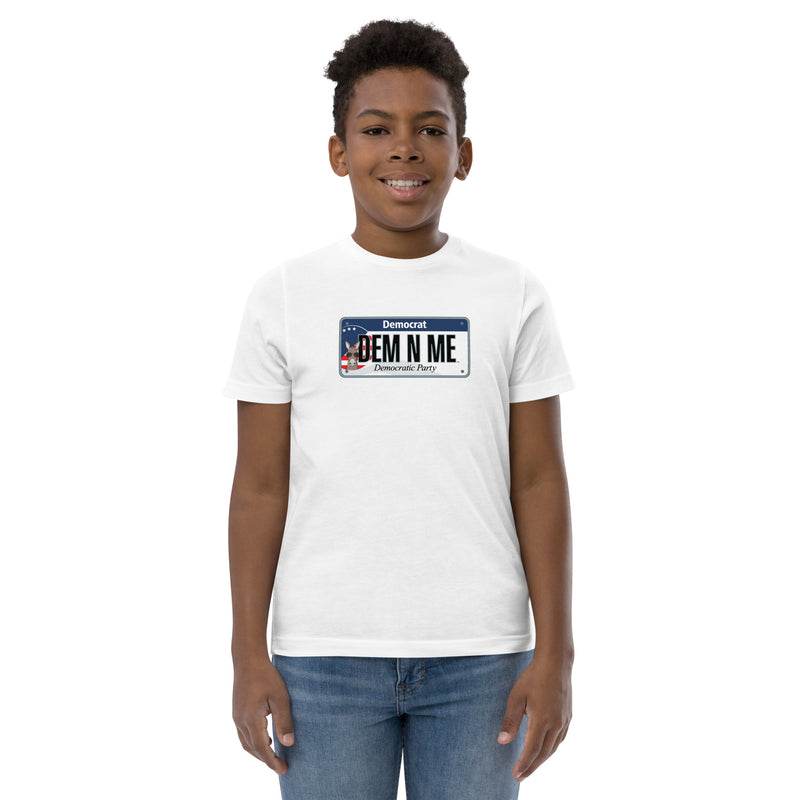 Kid's Jersey T-shirt - DEM N ME