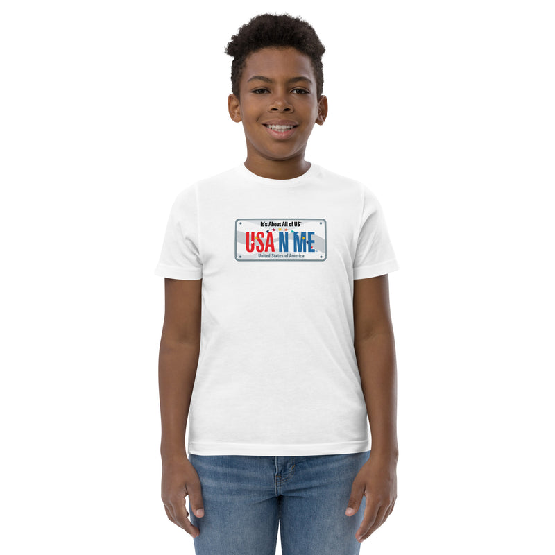 Kid's Jersey T-shirt - USA N ME