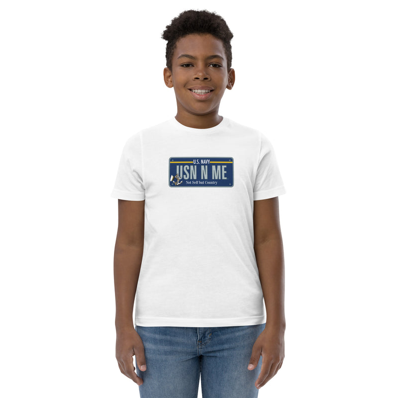 Kid's Jersey T-shirt - USN N ME