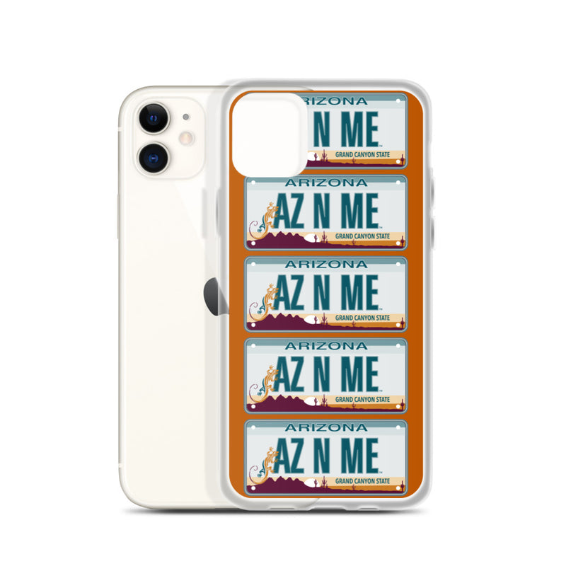 iPhone Case - Arizona License Plate