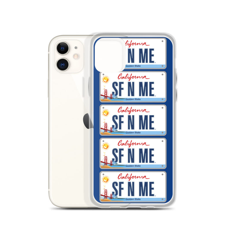 iPhone Case - San Francisco License Plate