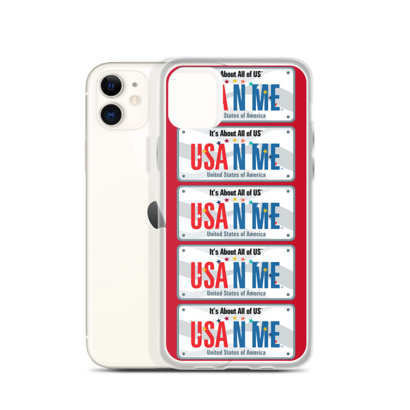 iPhone Case - United States License Plate