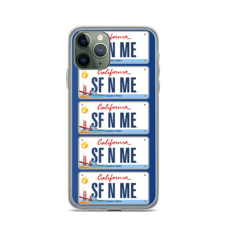 iPhone Case - San Francisco License Plate