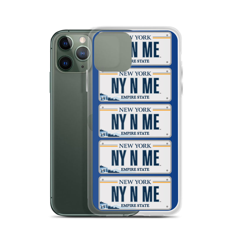 iPhone Case - New York License Plate