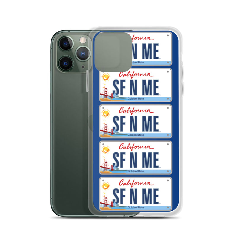 iPhone Case - San Francisco License Plate