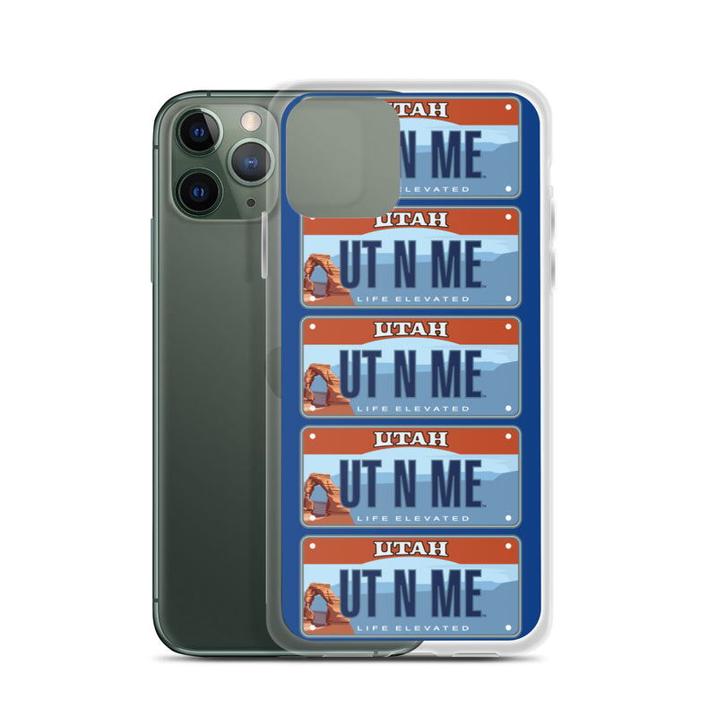 iPhone Case - Utah License Plate