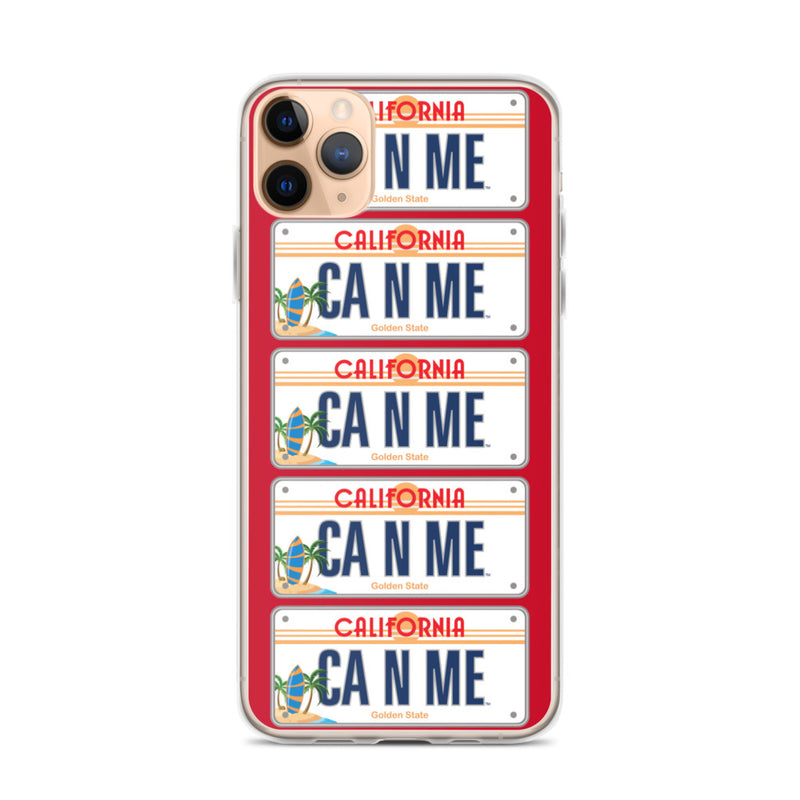 iPhone Case - California License Plate
