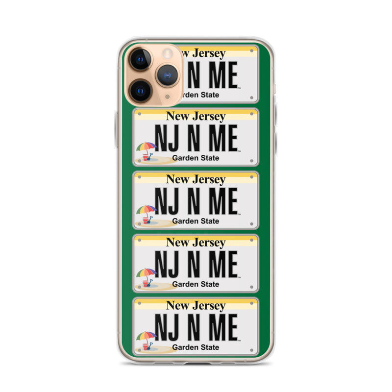iPhone Case - New Jersey License Plate