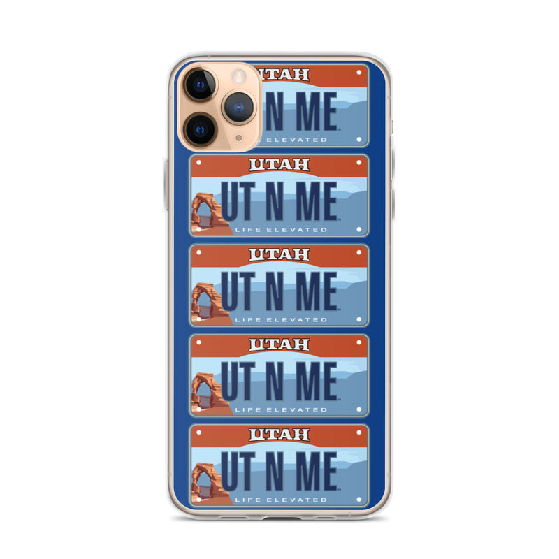 iPhone Case - Utah License Plate