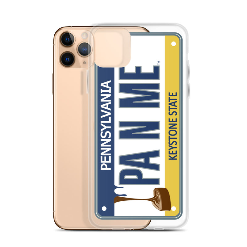 iPhone Case Clear - Pennsylvania License Plate