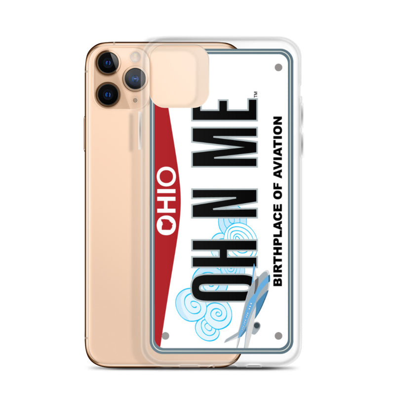 iPhone Case Clear - Ohio License Plate