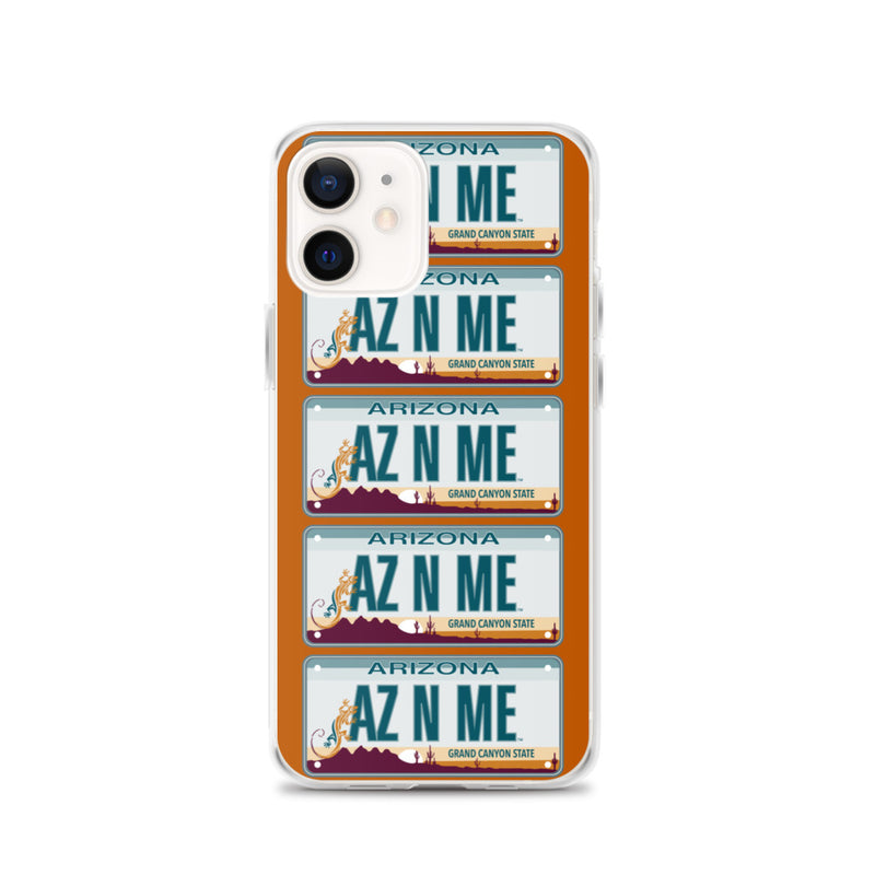 iPhone Case - Arizona License Plate