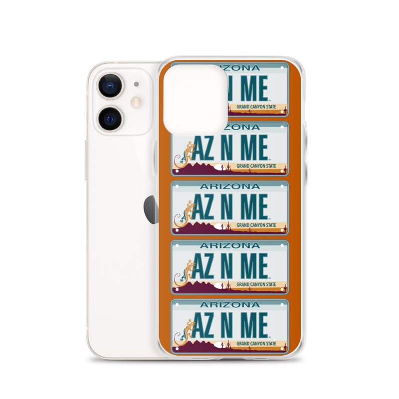 iPhone Case - Arizona License Plate