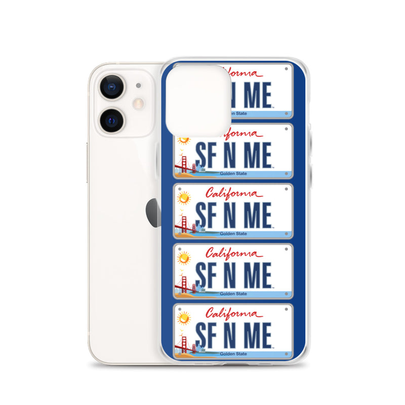 iPhone Case - San Francisco License Plate