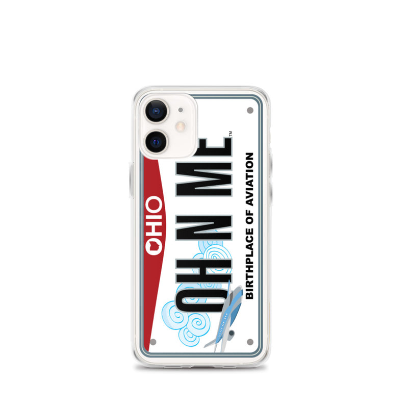 iPhone Case Clear - Ohio License Plate