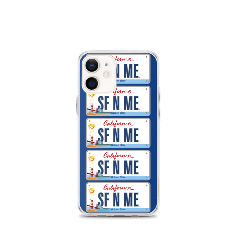 iPhone Case - San Francisco License Plate