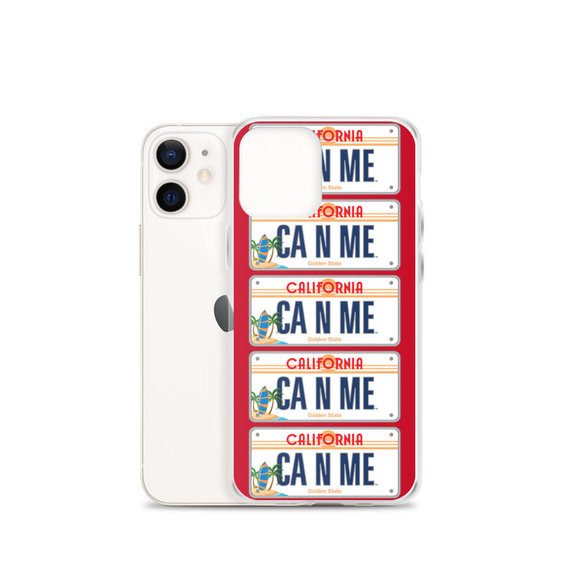 iPhone Case - California License Plate