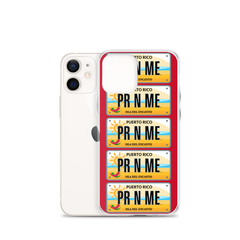 iPhone Case - Puerto Rico License Plate