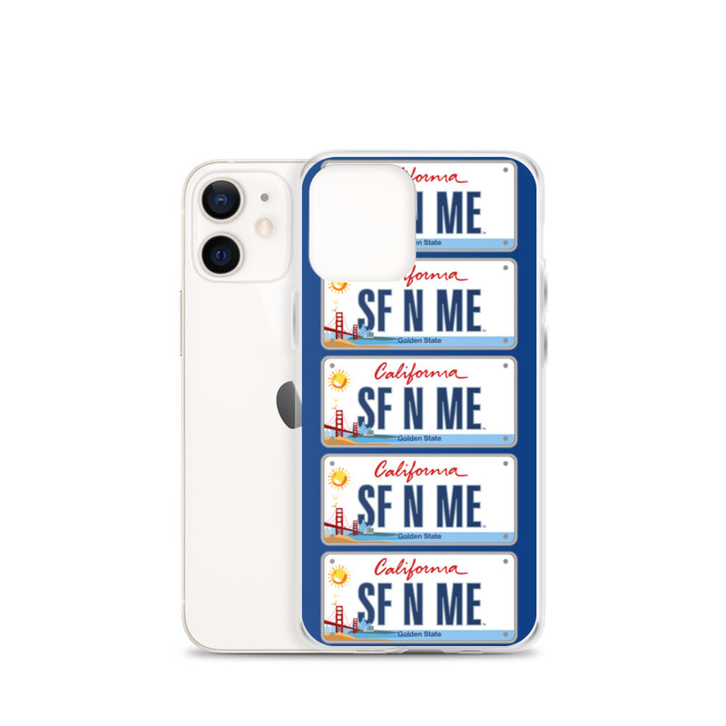 iPhone Case - San Francisco License Plate