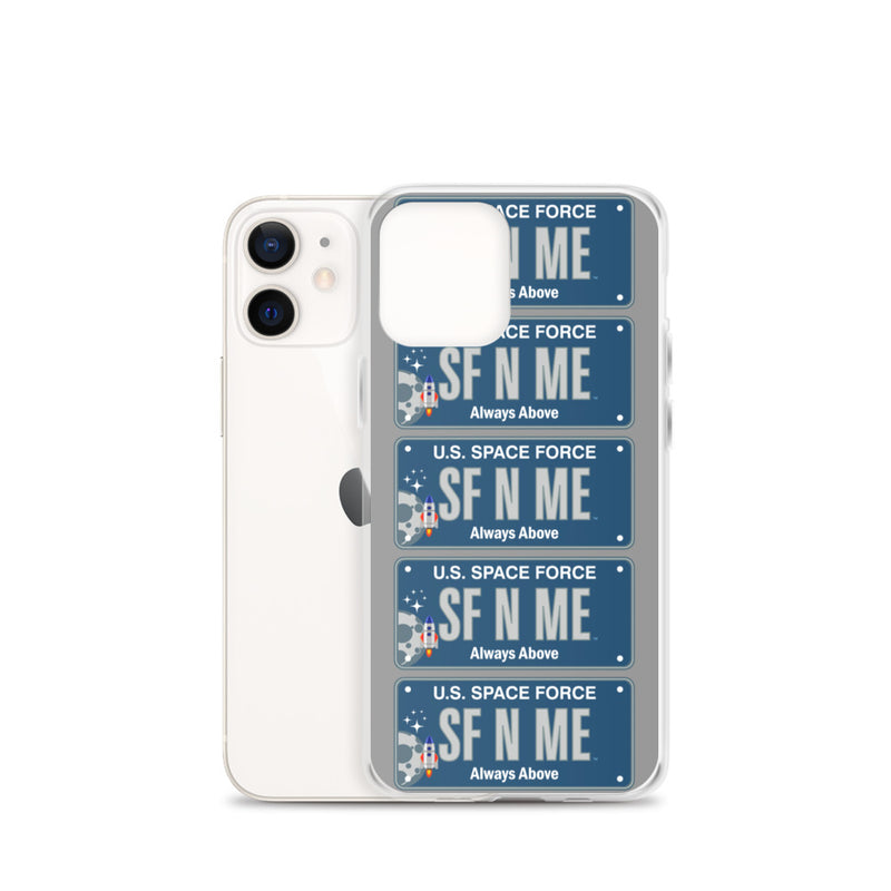 iPhone Case - Space Force License Plate