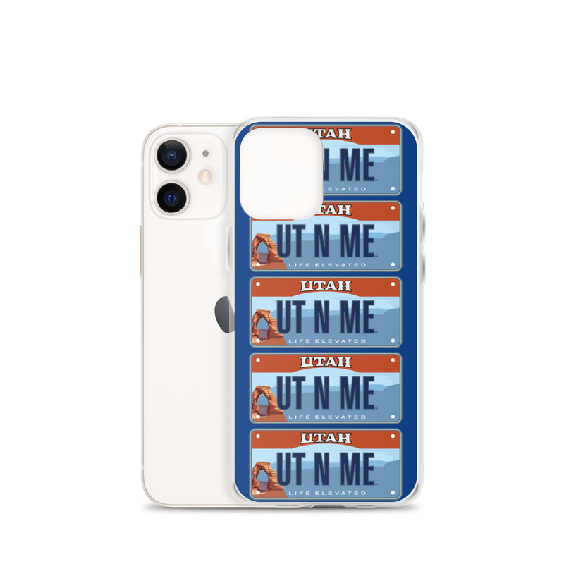 iPhone Case - Utah License Plate