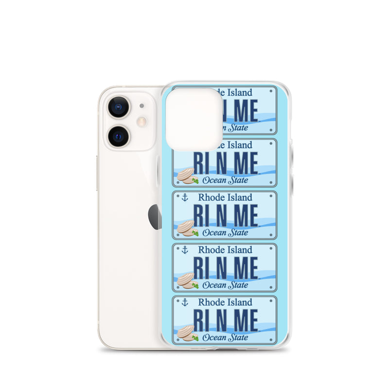 iPhone Case - Rhode Island License Plate