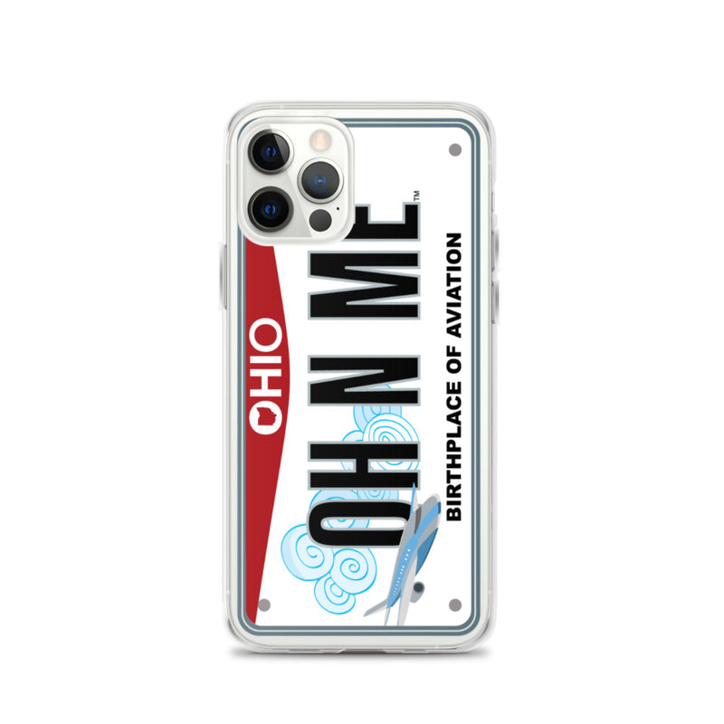 iPhone Case Clear - Ohio License Plate