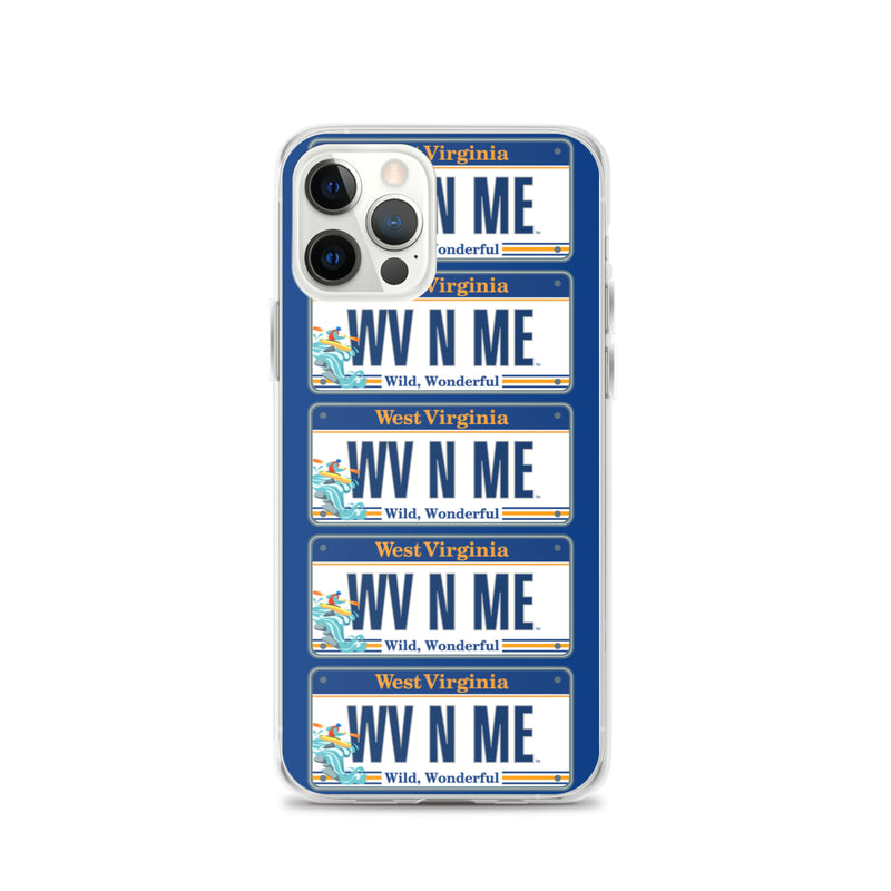 iPhone Case - West Virginia License Plate