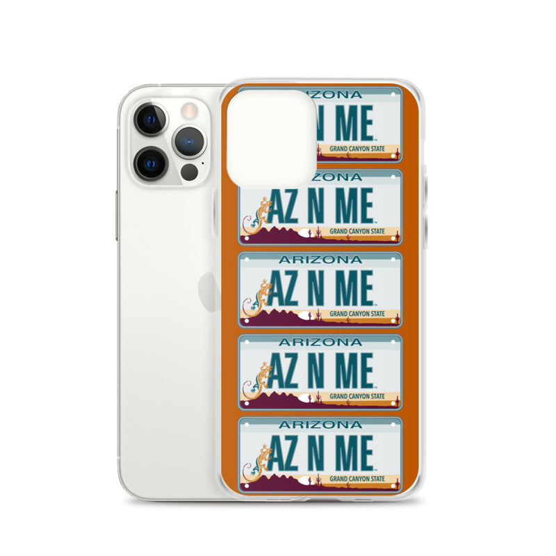 iPhone Case - Arizona License Plate