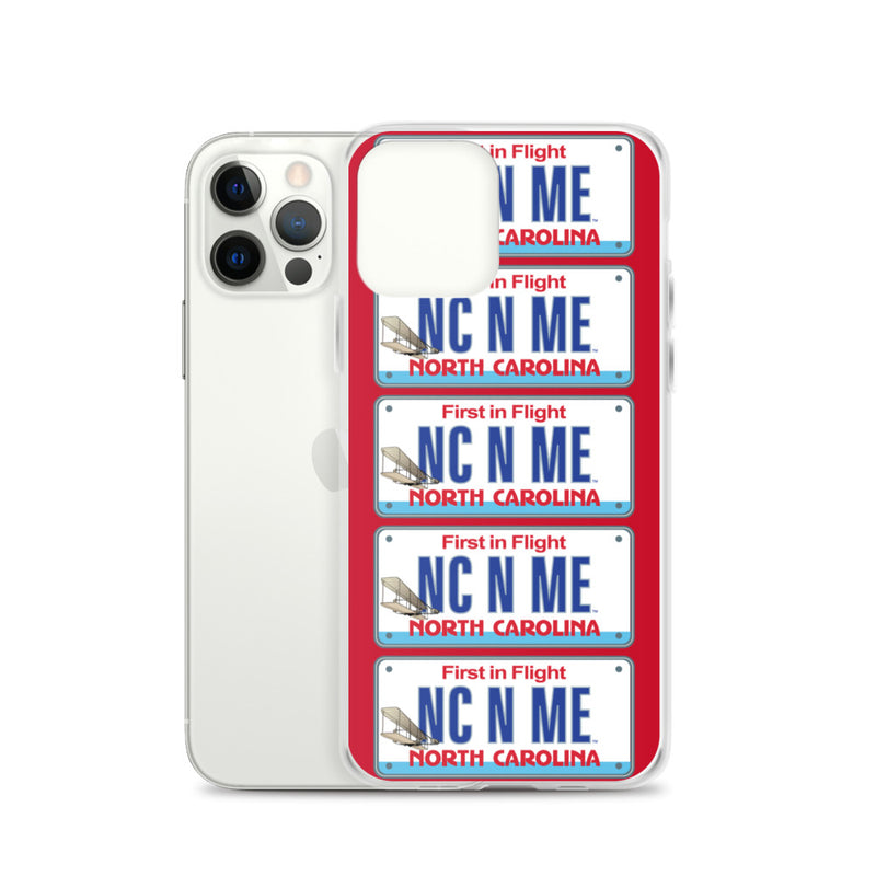 iPhone Case - North Carolina License Plate