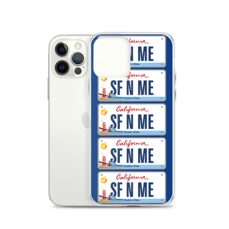 iPhone Case - San Francisco License Plate