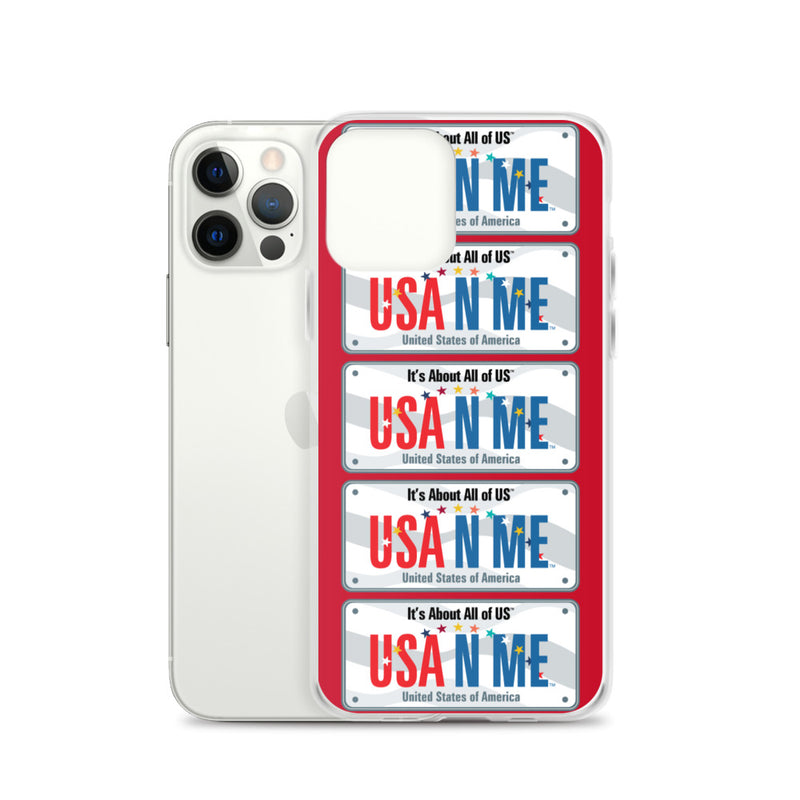 iPhone Case - United States License Plate