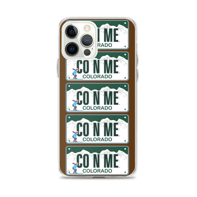 iPhone Case - Colorado License Plate