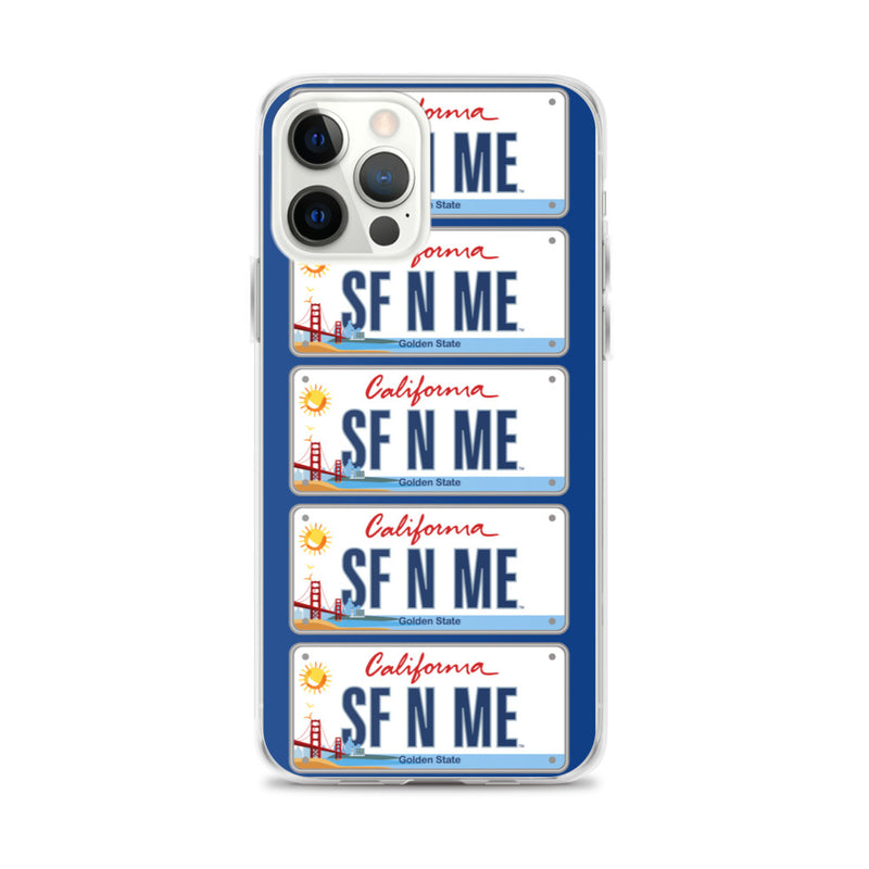 iPhone Case - San Francisco License Plate