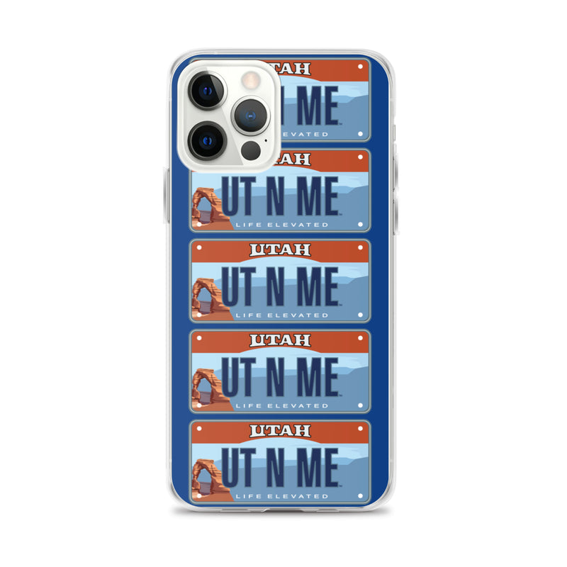 iPhone Case - Utah License Plate