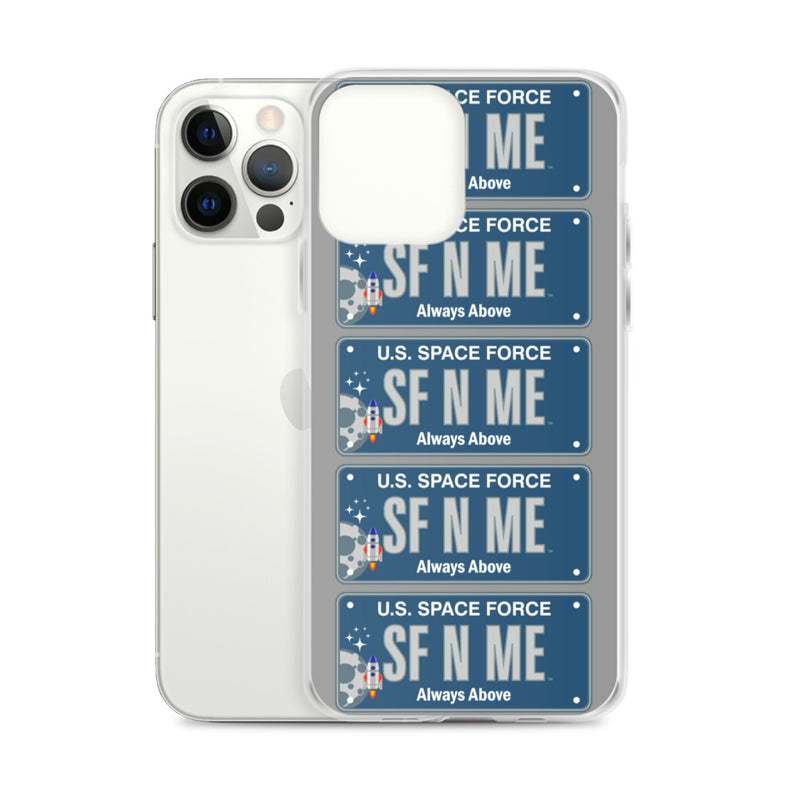 iPhone Case - Space Force License Plate