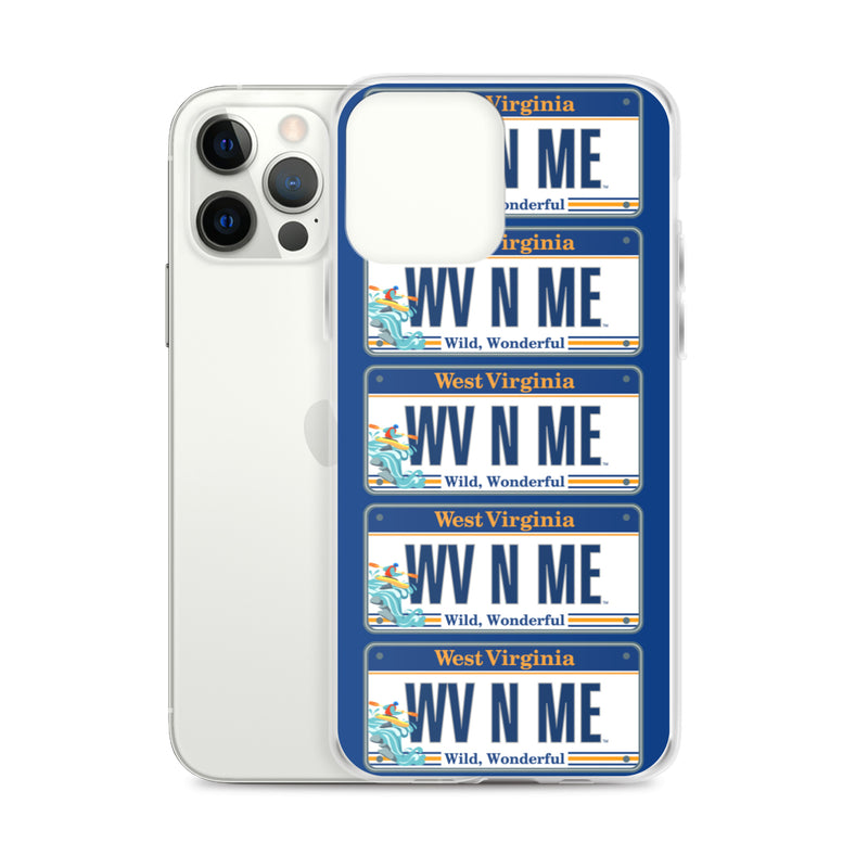 iPhone Case - West Virginia License Plate