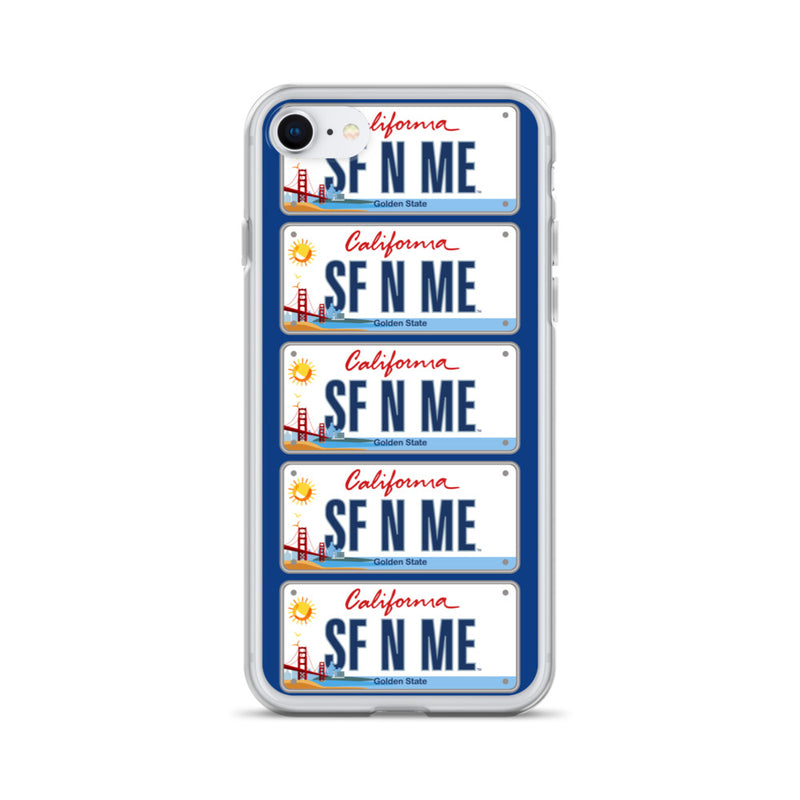 iPhone Case - San Francisco License Plate