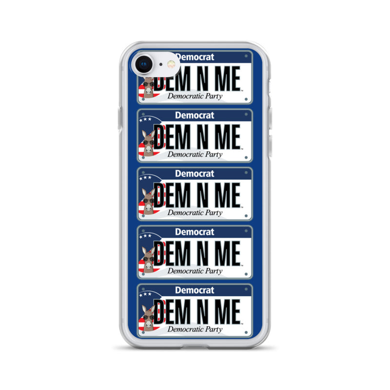 iPhone Case - Democrat License Plate