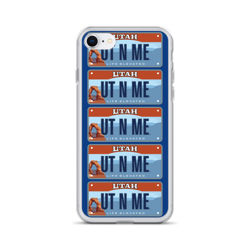 iPhone Case - Utah License Plate