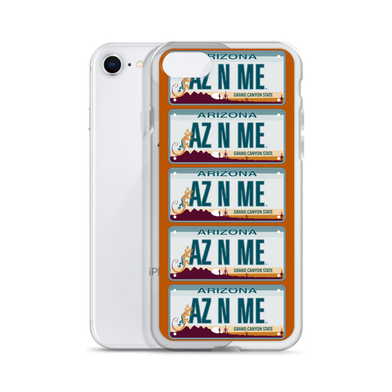 iPhone Case - Arizona License Plate