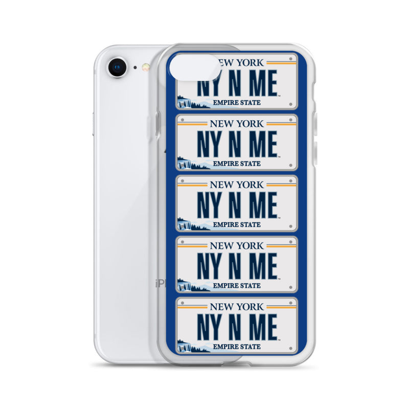 iPhone Case - New York License Plate